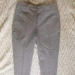 Gap Skinny Ankle Pinstripe Pant
